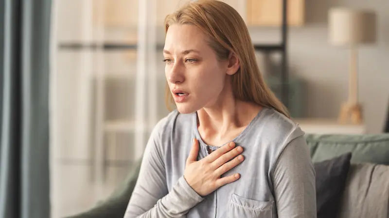 Breathing Problem After Angioplasty